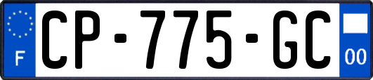 CP-775-GC