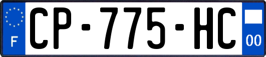 CP-775-HC