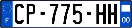 CP-775-HH
