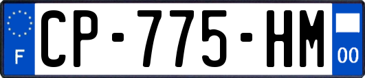 CP-775-HM