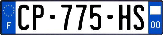 CP-775-HS