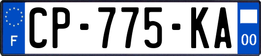 CP-775-KA