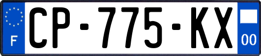 CP-775-KX