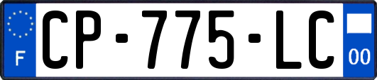 CP-775-LC