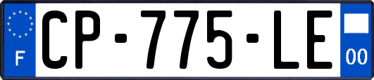 CP-775-LE