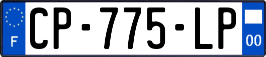 CP-775-LP
