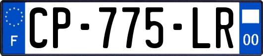 CP-775-LR