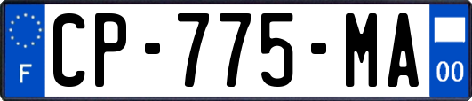 CP-775-MA