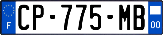 CP-775-MB