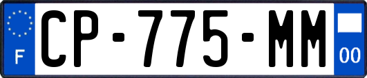 CP-775-MM