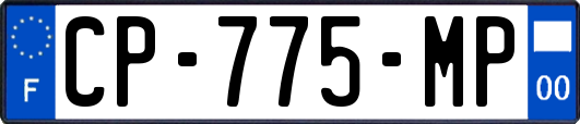 CP-775-MP