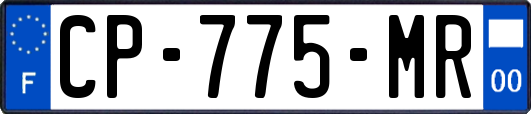 CP-775-MR