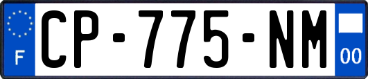 CP-775-NM