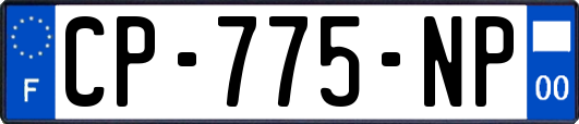 CP-775-NP