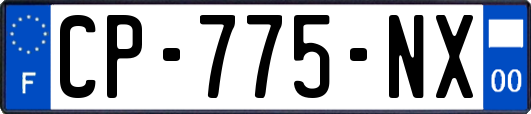 CP-775-NX