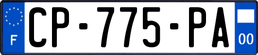 CP-775-PA