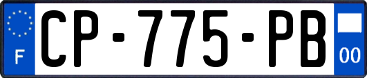 CP-775-PB