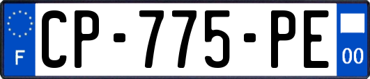 CP-775-PE