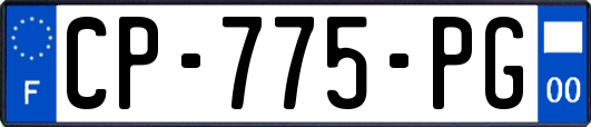 CP-775-PG