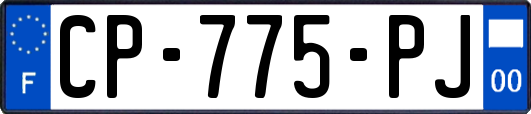 CP-775-PJ