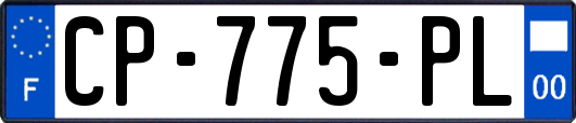 CP-775-PL