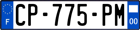 CP-775-PM