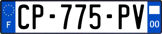 CP-775-PV