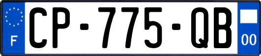 CP-775-QB