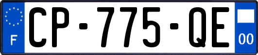 CP-775-QE