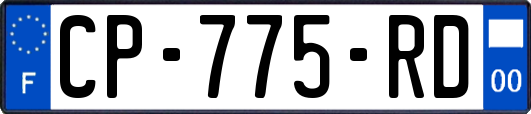 CP-775-RD