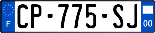 CP-775-SJ