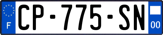 CP-775-SN