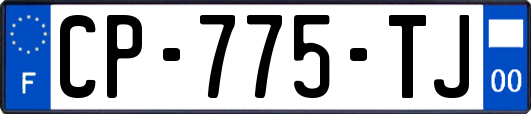 CP-775-TJ