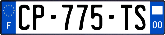 CP-775-TS