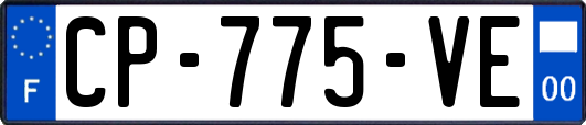 CP-775-VE