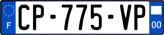 CP-775-VP