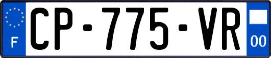 CP-775-VR