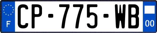 CP-775-WB