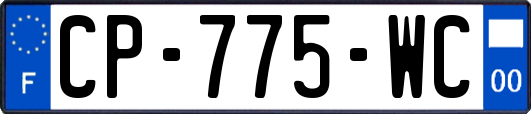 CP-775-WC