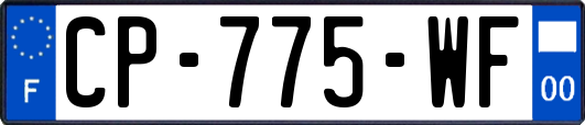 CP-775-WF