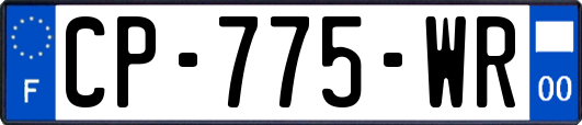 CP-775-WR