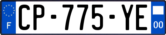 CP-775-YE