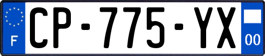 CP-775-YX