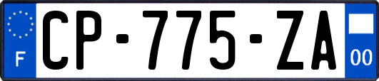 CP-775-ZA