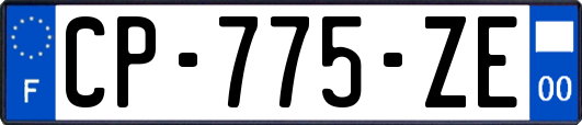 CP-775-ZE