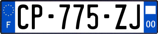 CP-775-ZJ