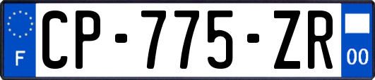 CP-775-ZR