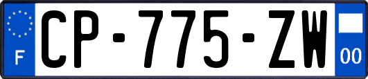 CP-775-ZW