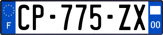 CP-775-ZX