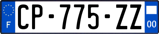 CP-775-ZZ